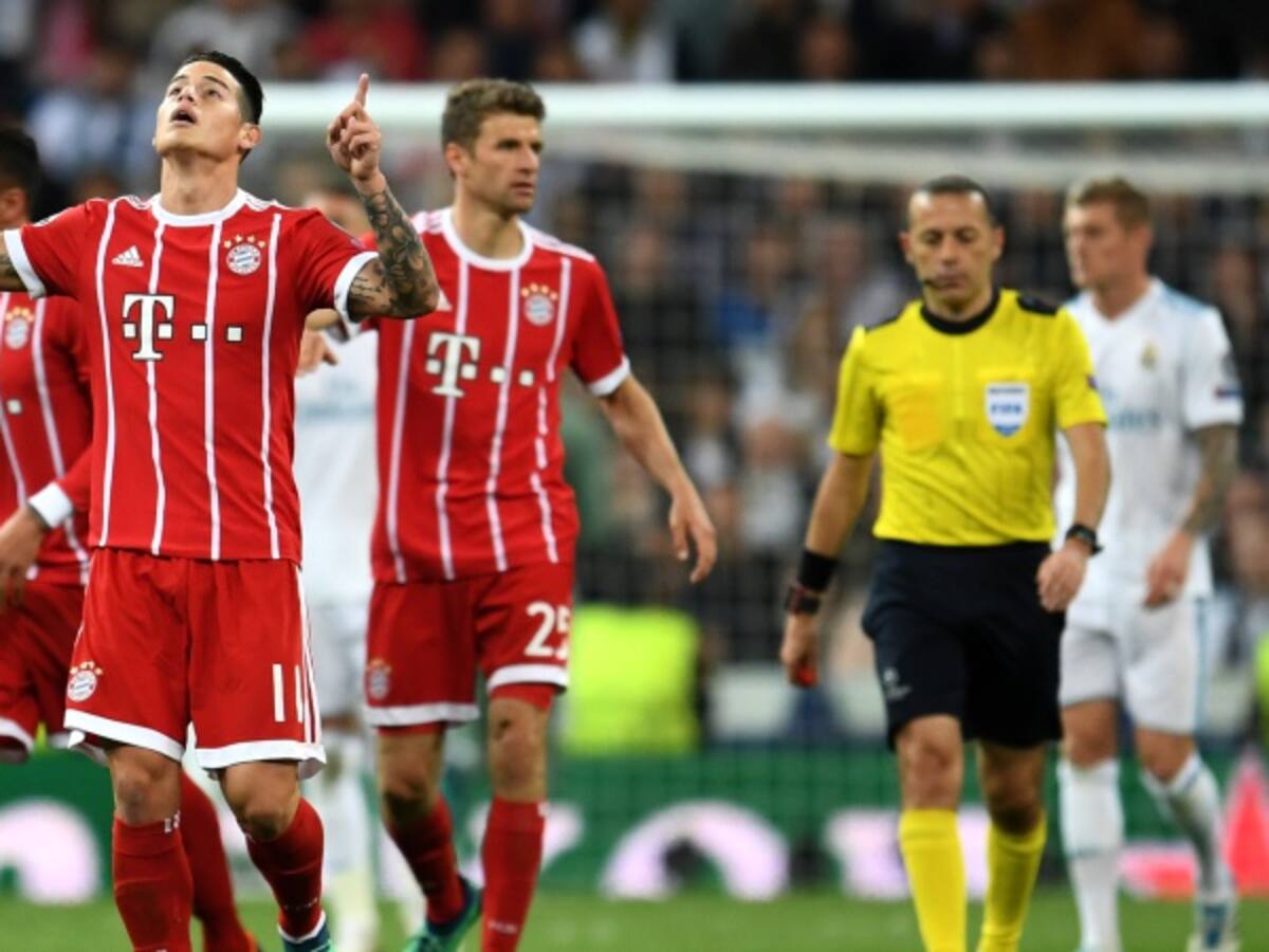 No celebré mi gol por los 3 años en los que jugué aquí y fui feliz: James