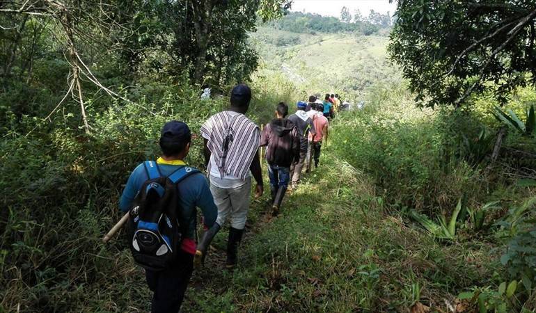 Sus habitantes, no creen en las promesas del Gobierno. 
