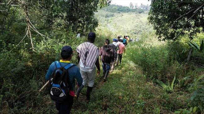 Sus habitantes, no creen en las promesas del Gobierno.