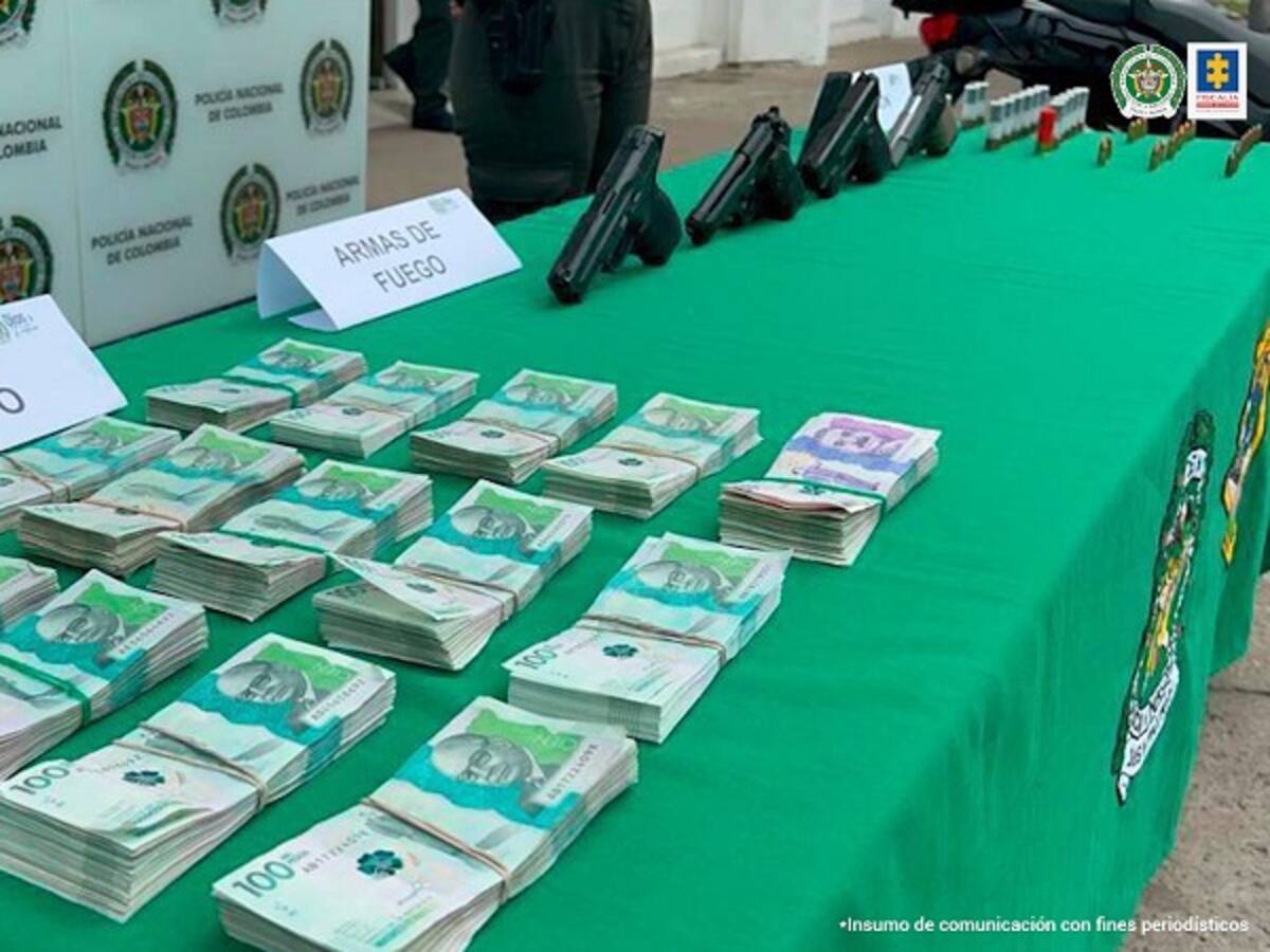 A la cárcel alcalde de Yondó capturado el día de elecciones con más de $149 millones