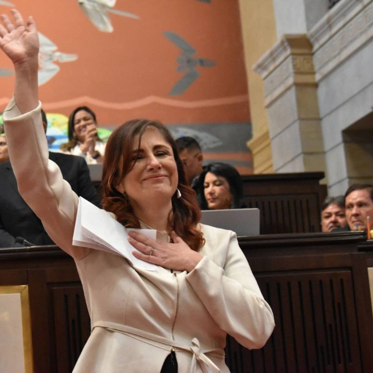 Es oficial: Iris Marín es la nueva defensora del Pueblo