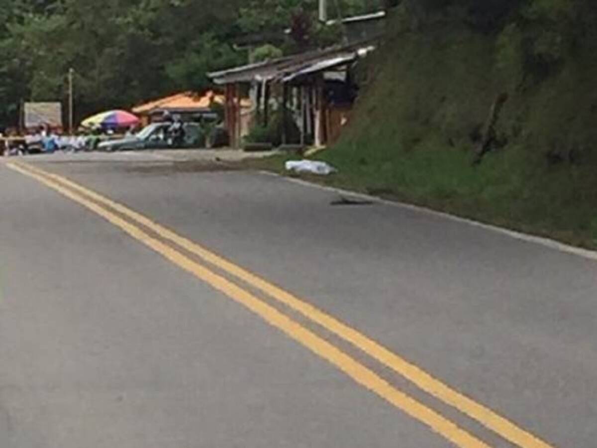 Volvieron los retenes de grupos ilegales a la panamericana en el Cauca