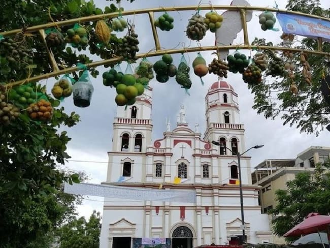 Fiesta del Corpus Christi Alcaldía de El Guamo, Tolima. 