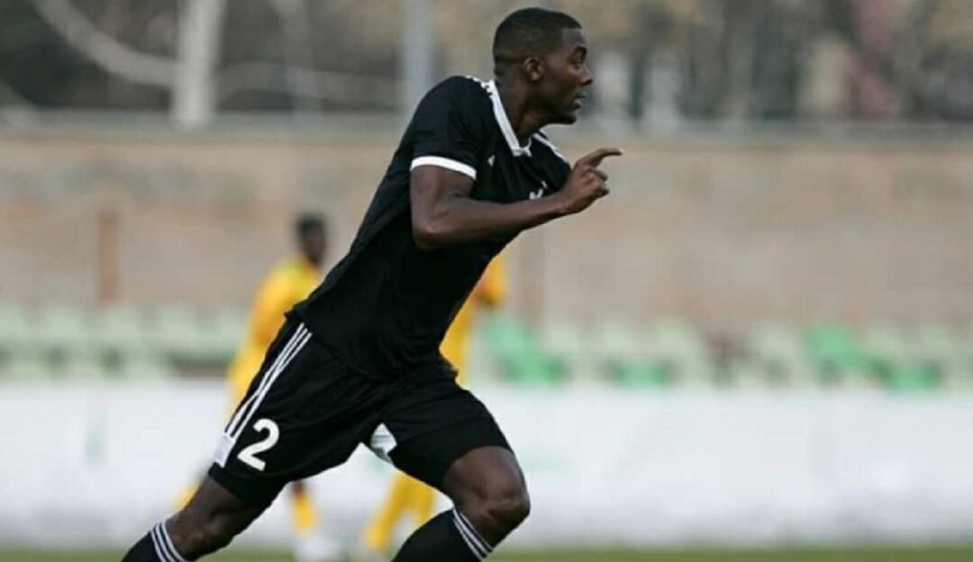 Danilo Arboleda, defensa colombiano del Sheriff Tiraspol.