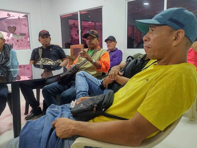 Gobierno lidera plan retorno de 15 familias en los Montes de María
