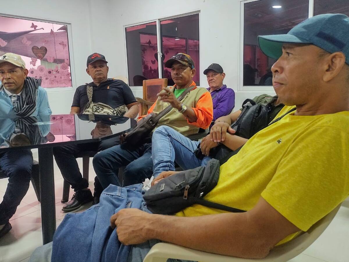 Gobierno lidera plan retorno de 15 familias en los Montes de María