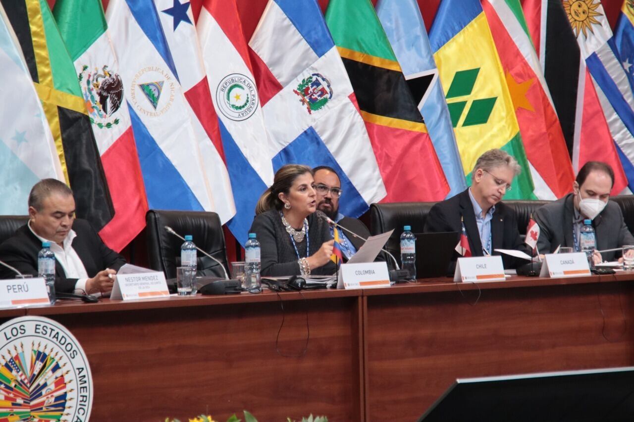 Cortesía: Cancillería Colombia