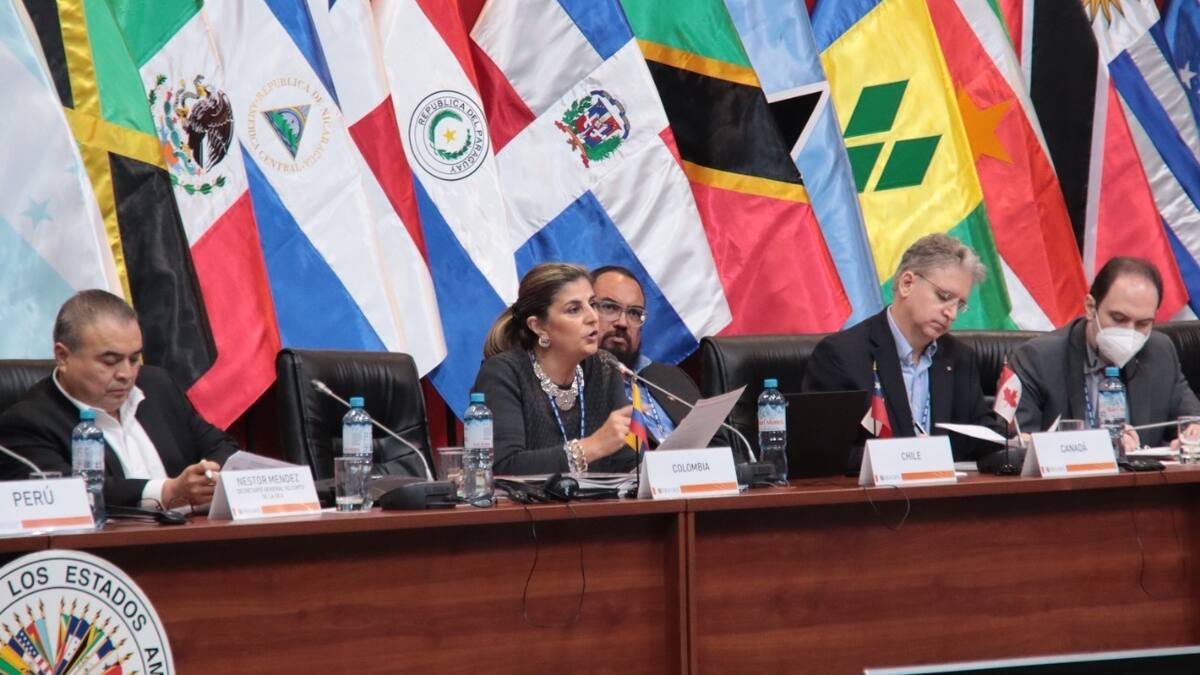 “Vamos a formular una política exterior feminista”: Viceministra Laura Gil