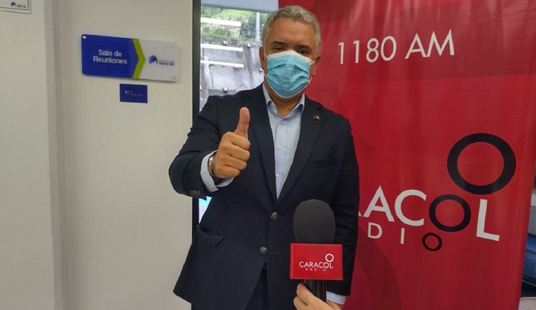 Presidente Iván Duque Márquez