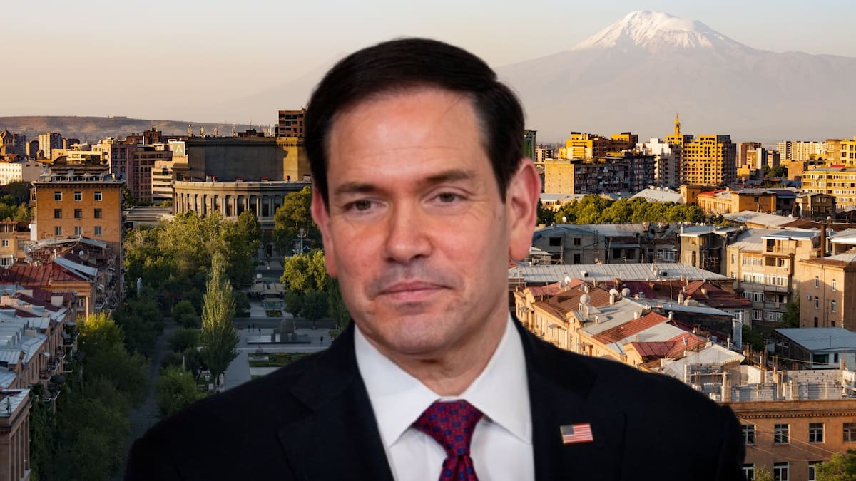 Marco Rubio firmó en Armenia documentos sobre la ‘ruta de Trump’ y tierras raras