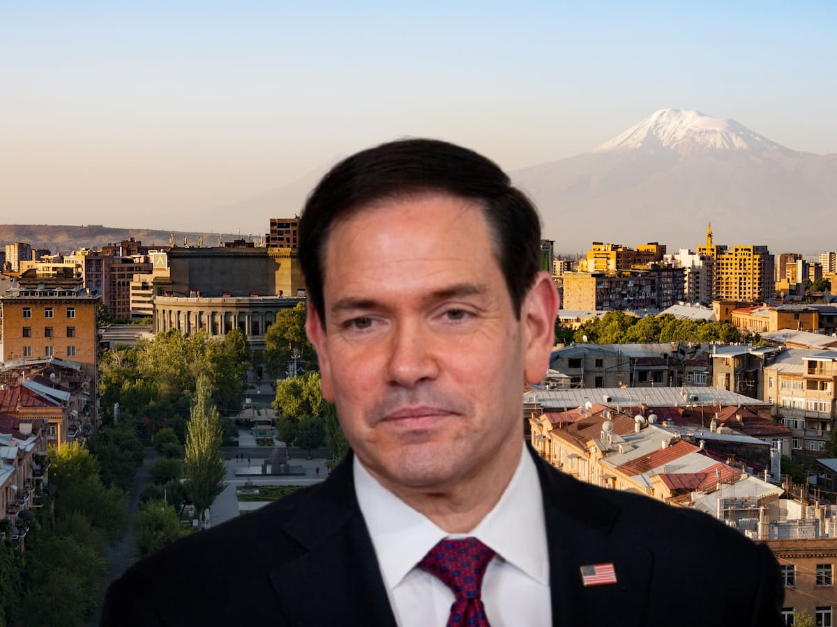 Marco Rubio firmó en Armenia documentos sobre la ‘ruta de Trump’ y tierras raras