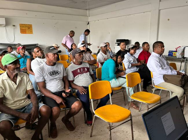 Inician socialización de obras para Loma Arena en Santa Catalina, Bolívar