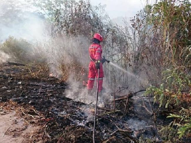 Alerta por aumento de incendios forestales en Ibagué