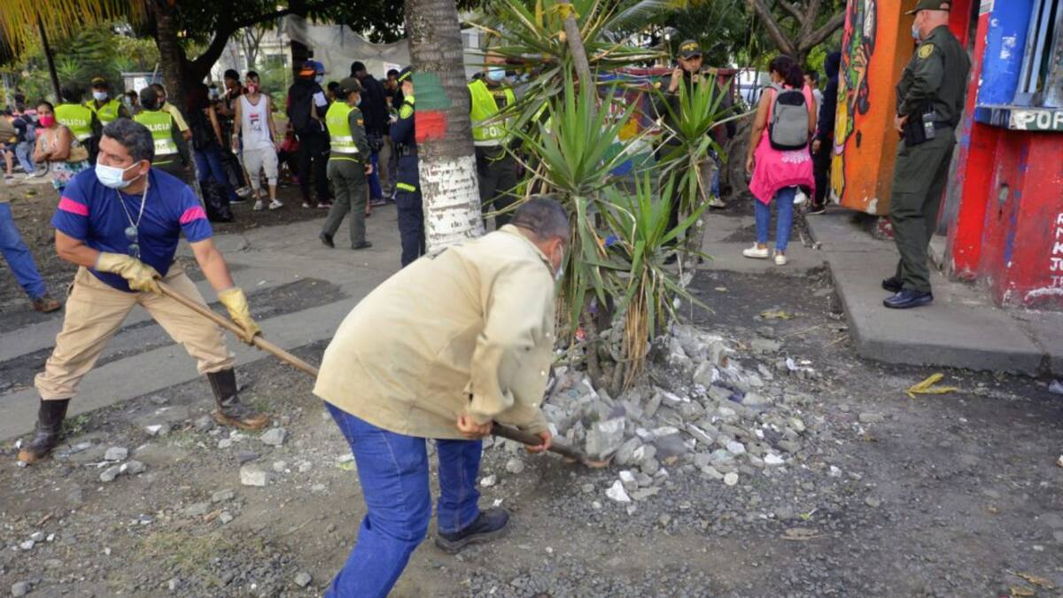 Fue entregado el CAI de Policía de Puerto Rellena, oriente de Cali