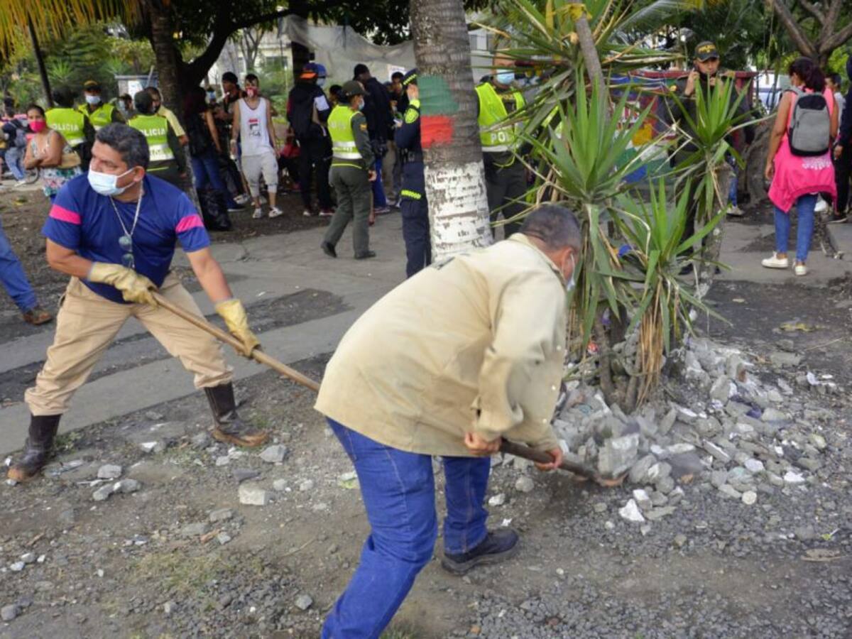 Fue entregado el CAI de Policía de Puerto Rellena, oriente de Cali