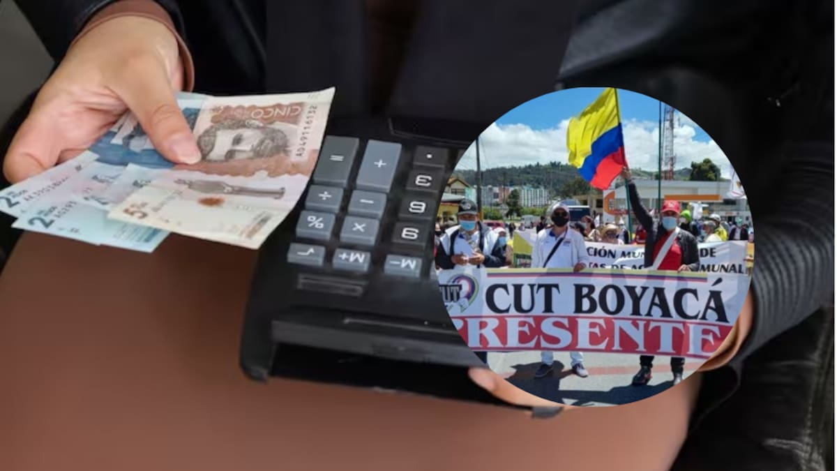 CUT Boyacá rechaza decisión del Consejo de Estado que suspende provisionalmente el salario mínimo