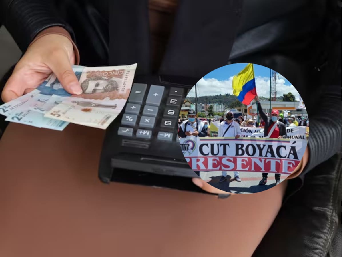 CUT Boyacá rechaza decisión del Consejo de Estado que suspende provisionalmente el salario mínimo