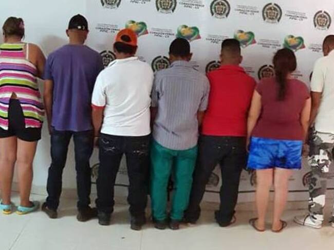 Capturan a alias “Manuel” y once miembros más del Clan del Golfo en Bolívar