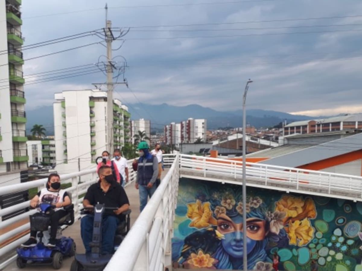 Modificarán aspectos de obras viales de Dosquebradas antes de su entrega