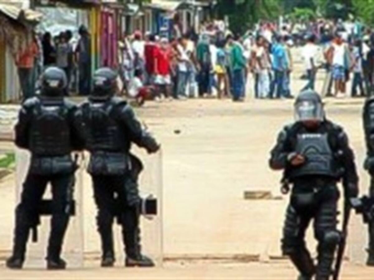En Barrancabermeja aumentan las protestas por despidos de trabajadores de la refinería