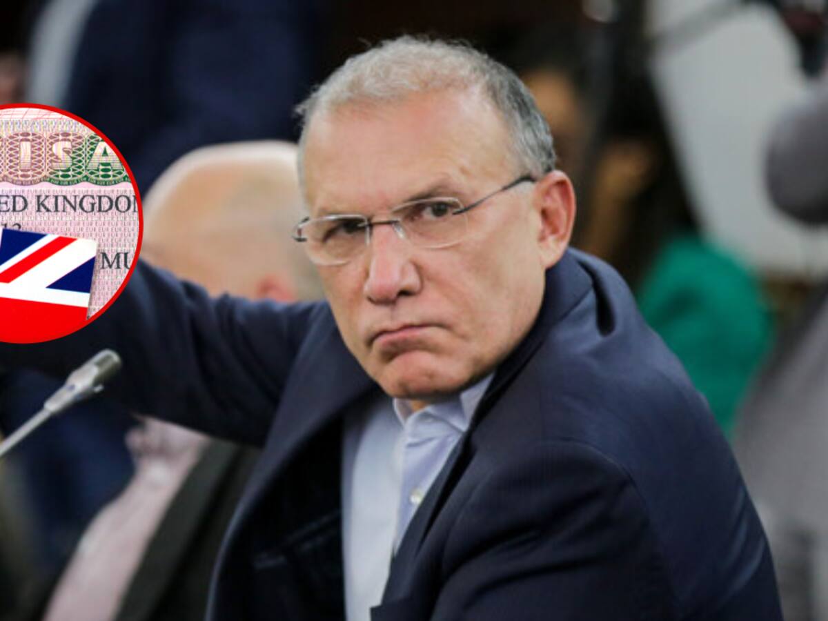 ¿Volverá la visa para colombianos en Reino Unido? Esto dijo el embajador Roy Barreras