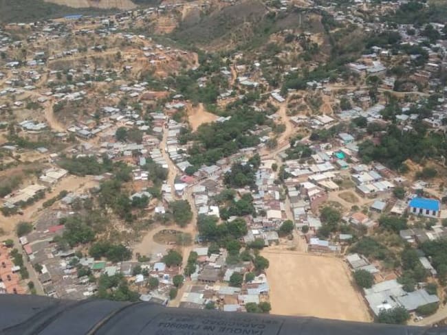 Autoridades persiguen invasores en la zona norte de Cúcuta