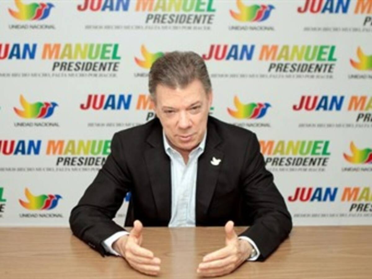 Presidente pidió que politización no haga nido en templos cristianos