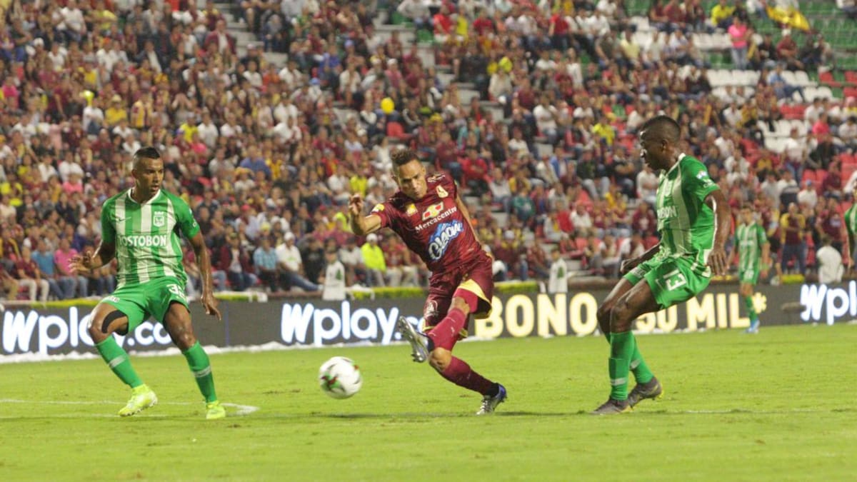 Dimayor reprograma el partido entre Atlético Nacional y Deportes Tolima