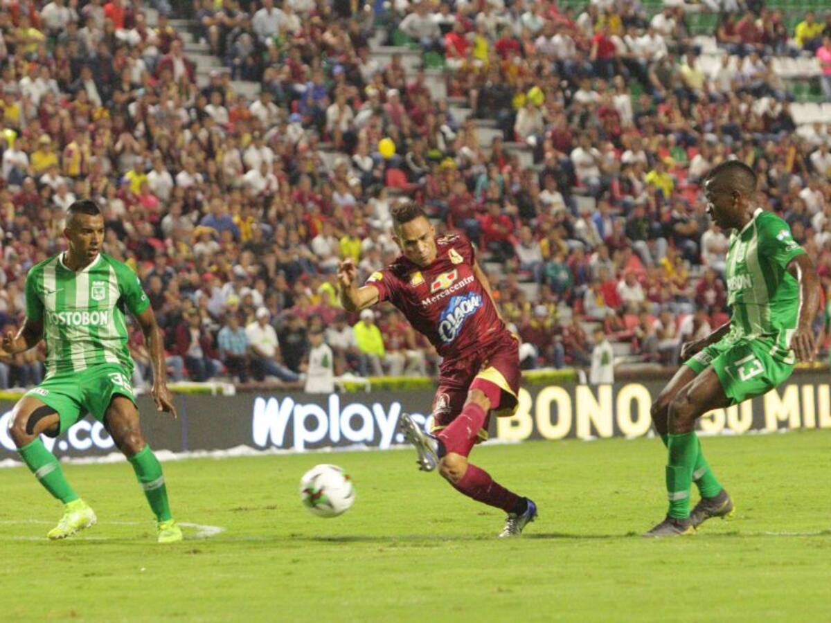 Dimayor reprograma el partido entre Atlético Nacional y Deportes Tolima