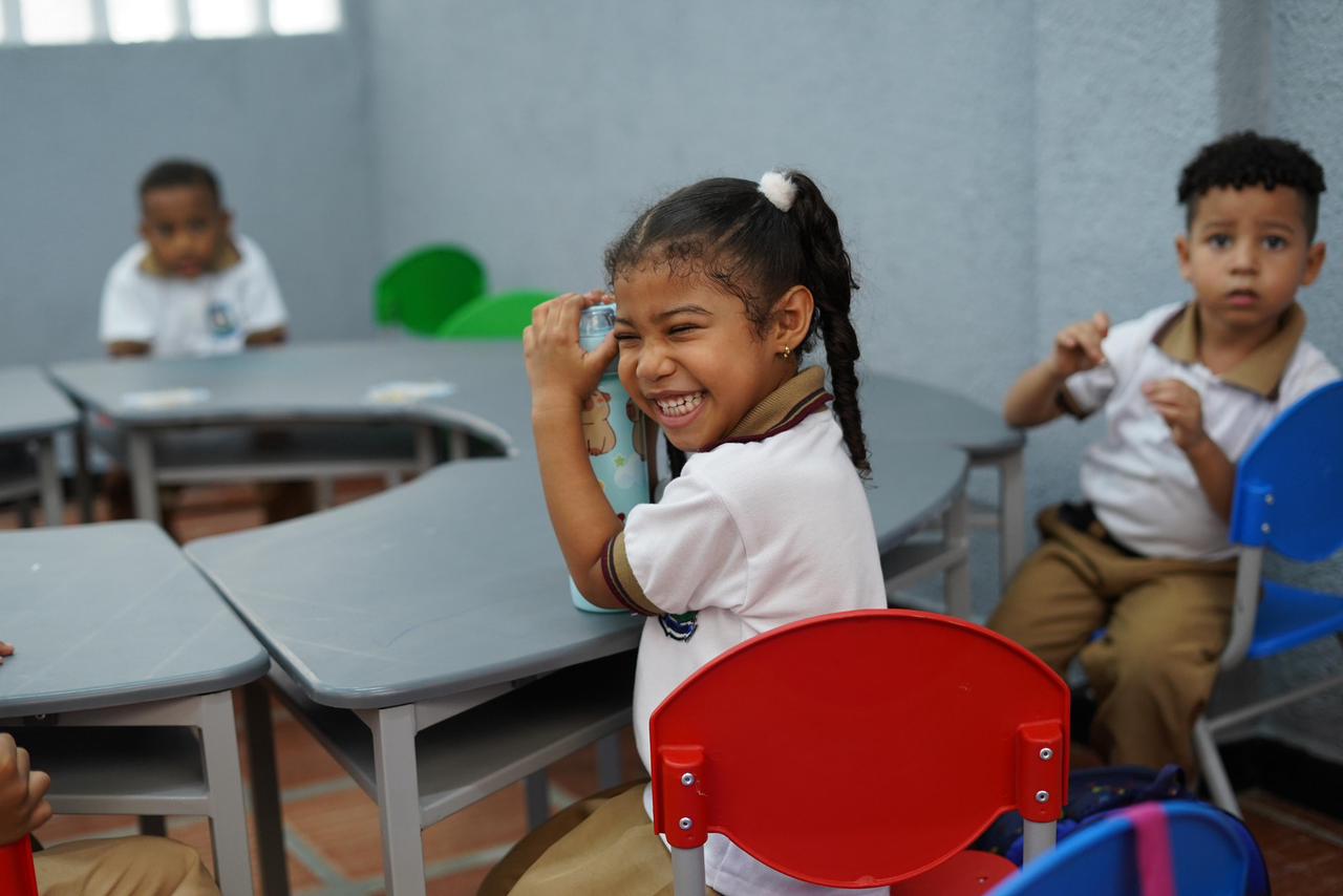 Primera infancia con espacios dignos y adecuados para el aprendizaje de la I.E. Nuestra Señora del Perpetuo Socorro