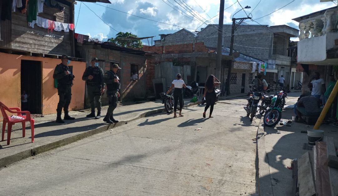 El director de la institución, general Jorge Luis Vargas, atribuyó la ola violenta a rentas criminales por el narcotráfico