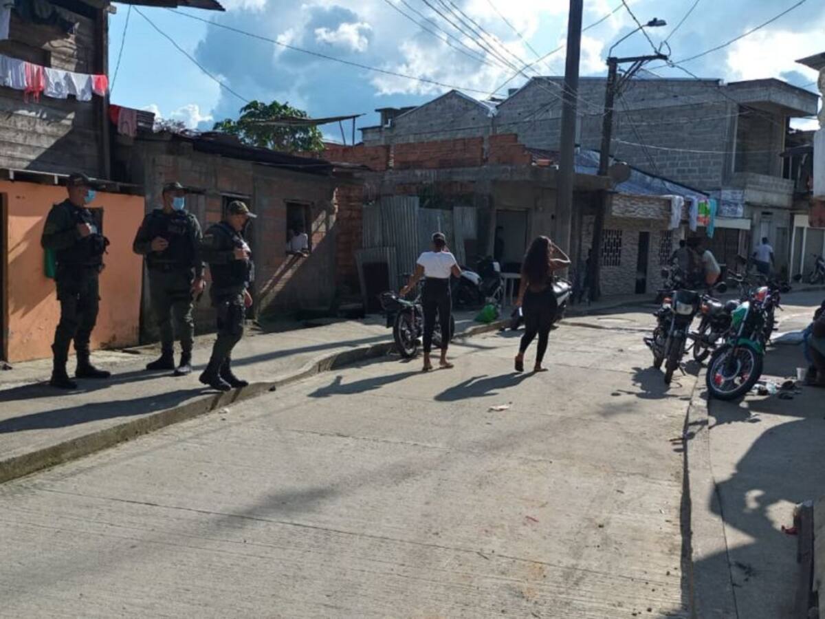 Policía interviene en Quibdó con comando de operaciones especiales