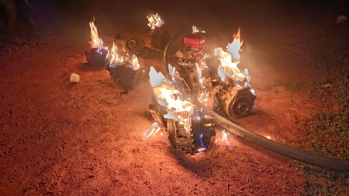 Desmantelan unidades de minería que producían $9000 millones para el Clan del Golfo en el Bajo Cauca