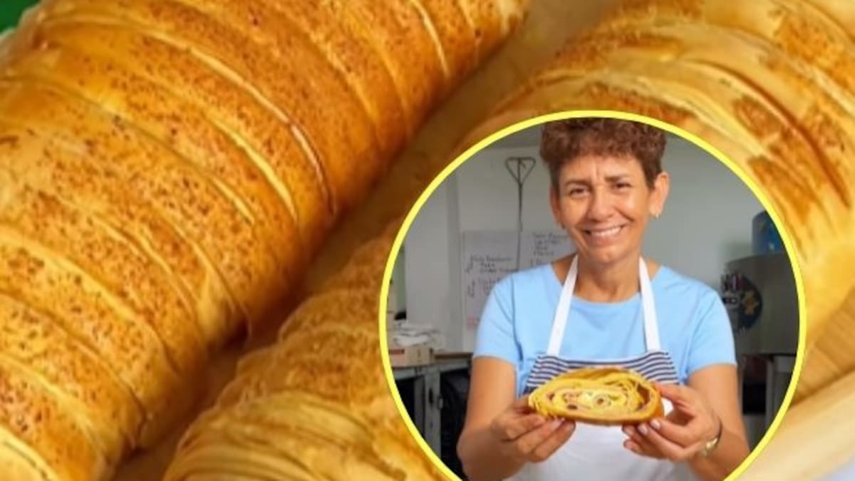 María Teresa, pan navideño