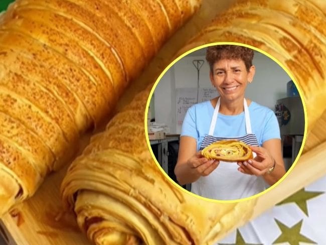 María Teresa, pan navideño