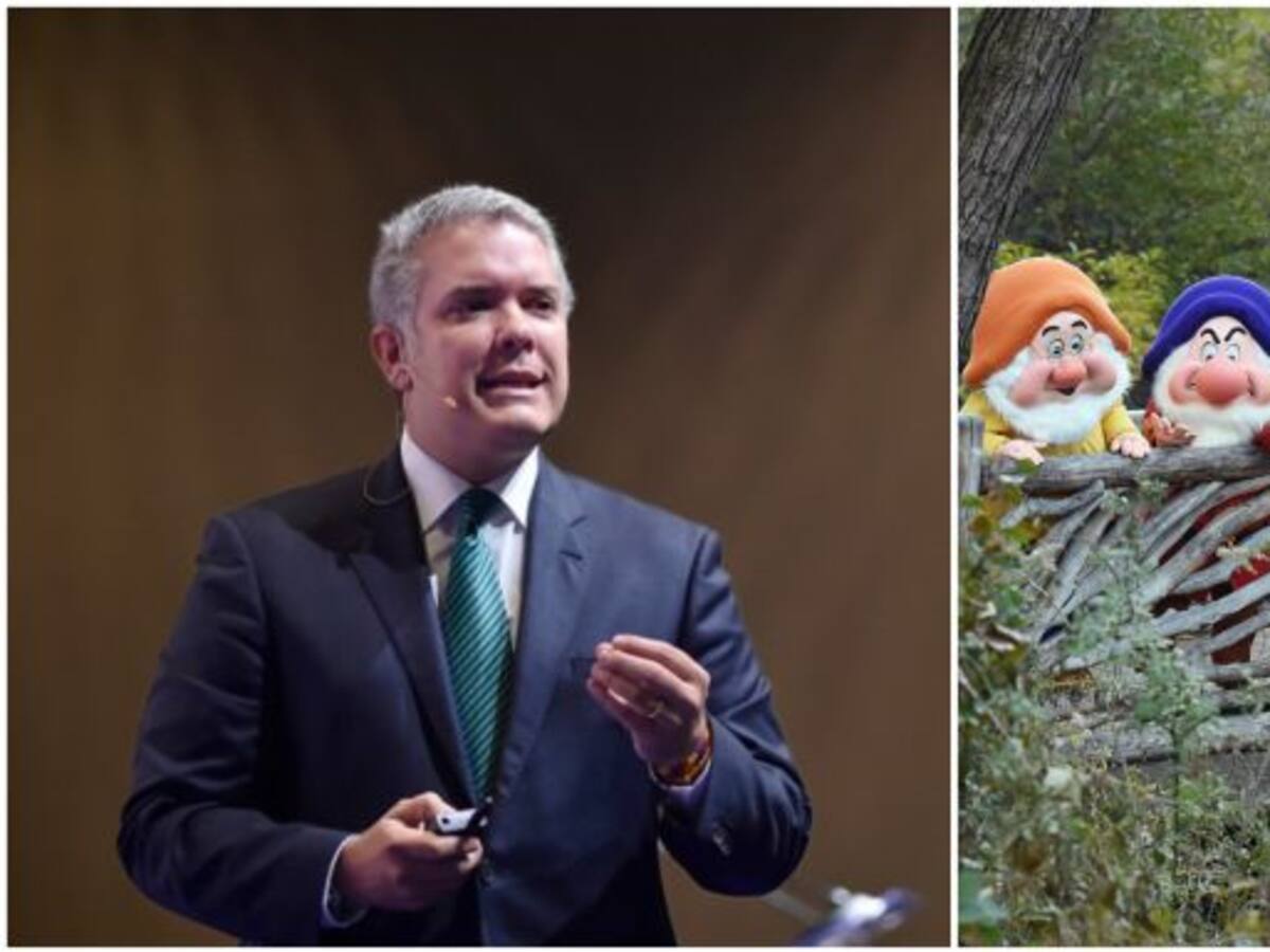 La Economía Naranja tiene 7 principios "como los 7 enanitos": Duque