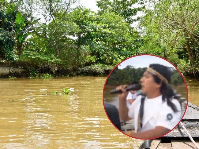 Indígenas piden paz en Caquetá