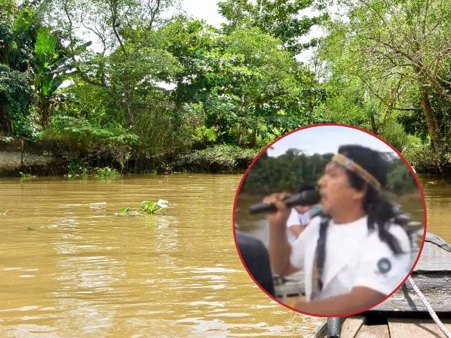 Indígenas piden paz en Caquetá