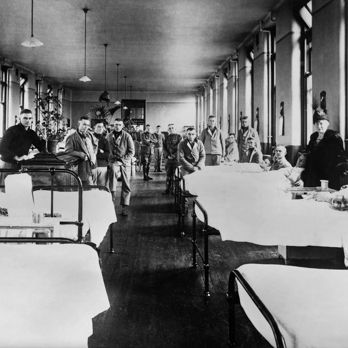 Científicos resucitaron la Gripe Española de 1918: esto fue lo que encontraron sobre esa pandemia