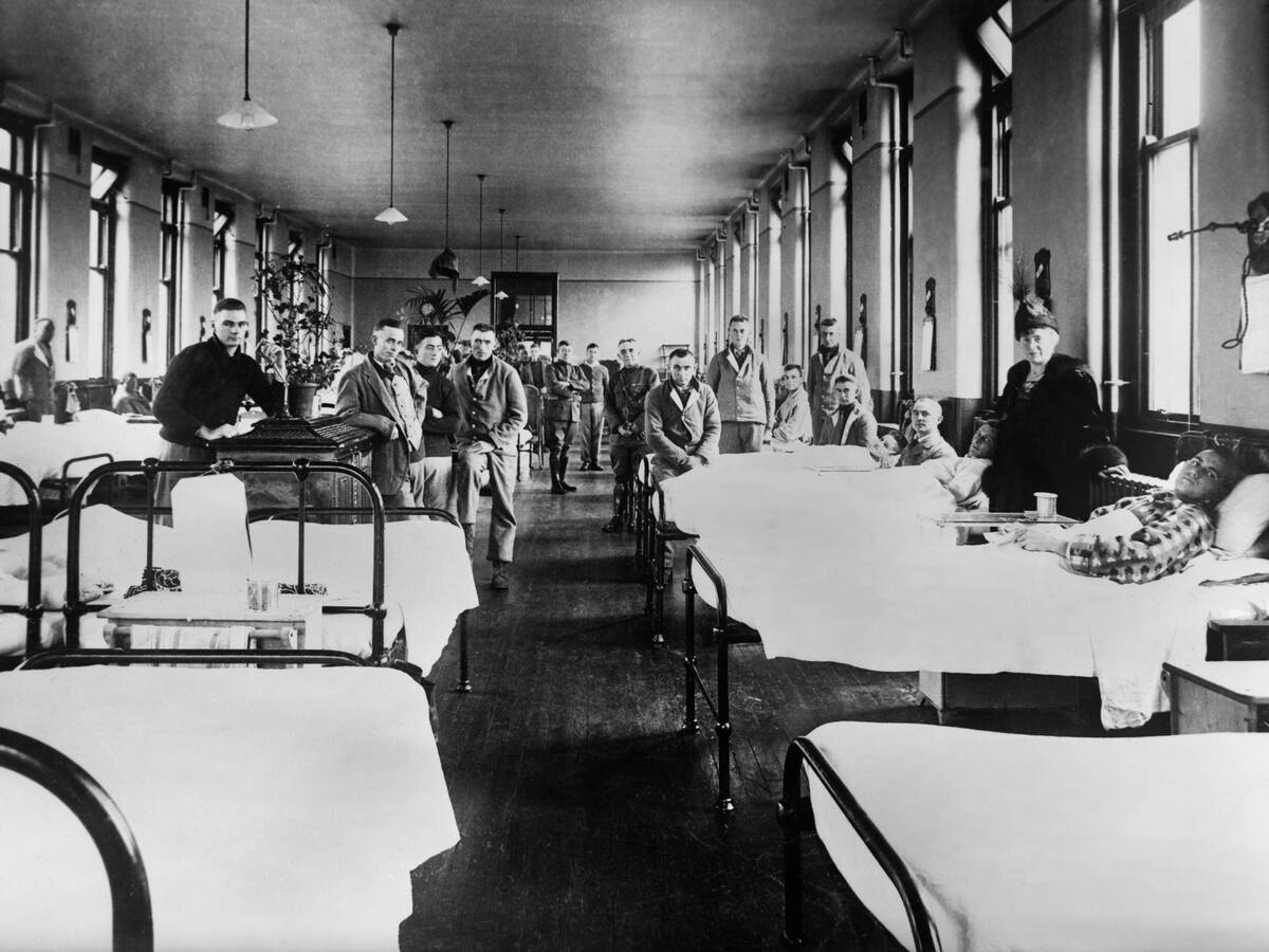 Científicos resucitaron la Gripe Española de 1918: esto fue lo que encontraron sobre esa pandemia