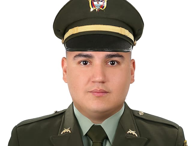 Yair Prato, patrullero asesinado. Foto: Cortesía.