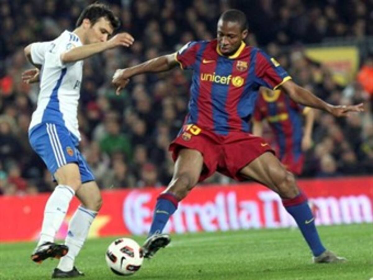 Barcelona consolida liderato al vencer 1-0 al Zaragoza