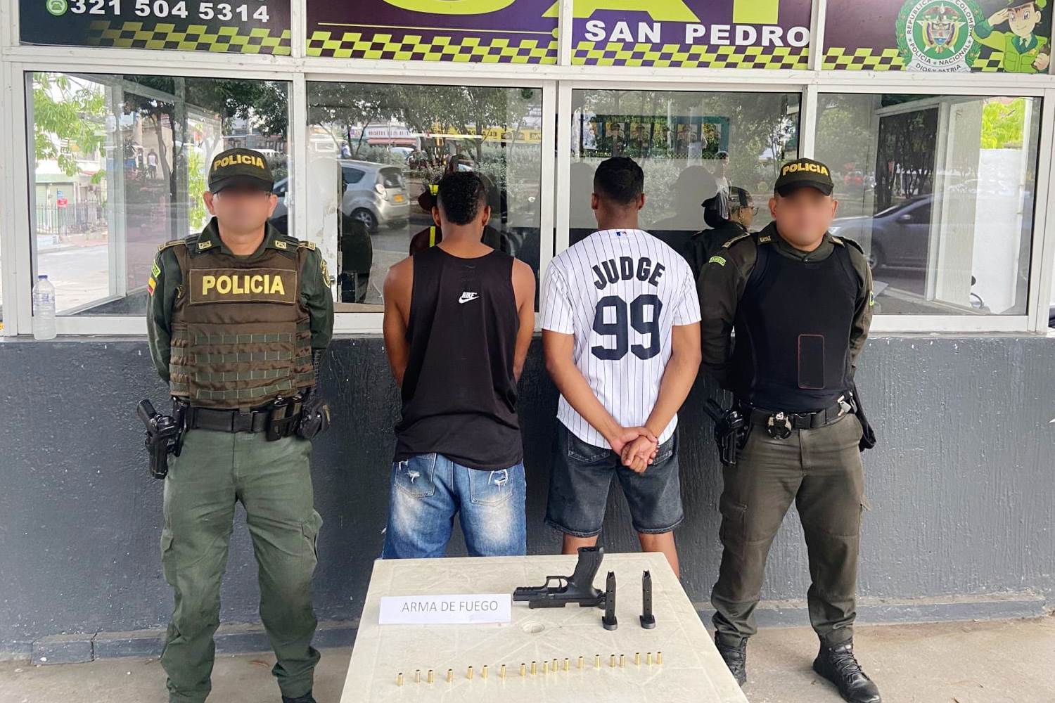 Policía de Cartagena