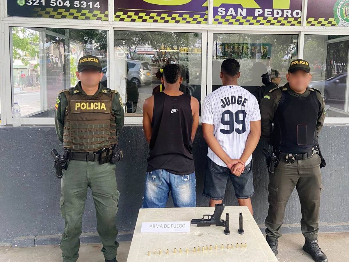 Seis presuntos fleteros capturados en Cartagena en las últimas horas
