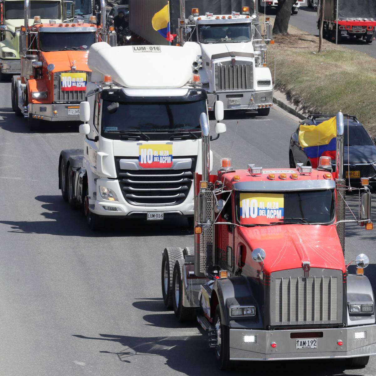 Gremio transportador rechaza nuevo aumento en combustibles y acusa al Gobierno de incumplir acuerdos
