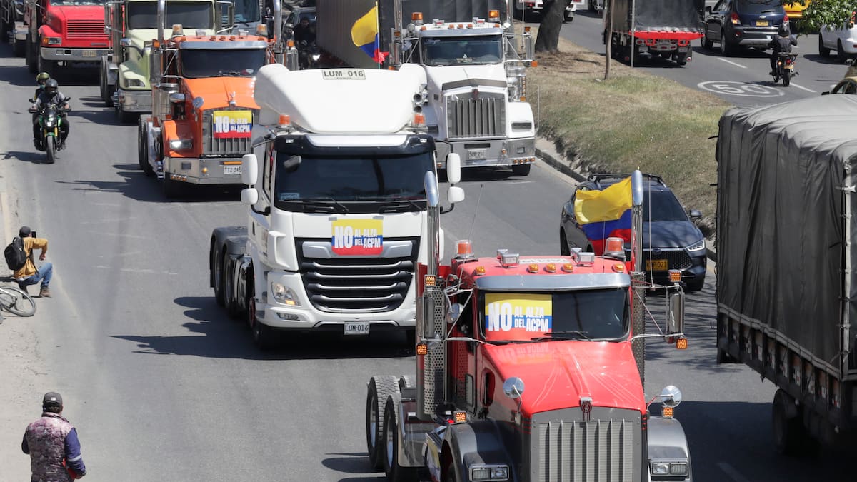 ¿Hay paro camionero? Asociación de Transportadores de carga responde