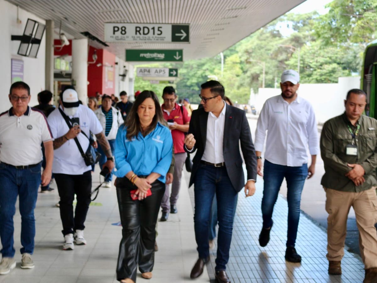 Superada la crisis de Metrolínea un tranvía sería el sistema de transporte en Bucaramanga