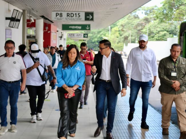 Superada la crisis de Metrolínea un tranvía sería el sistema de transporte en Bucaramanga