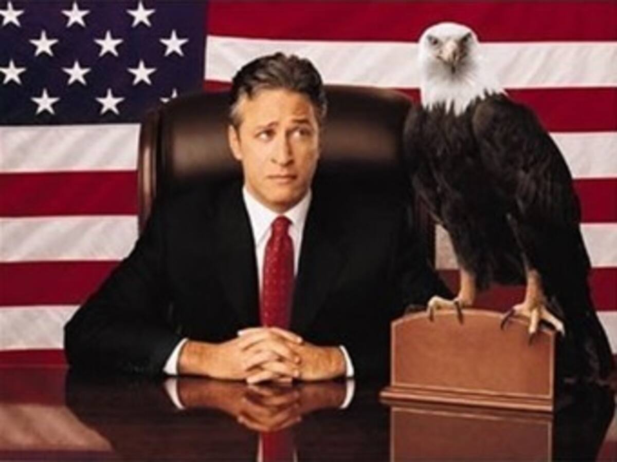 El humorista Jon Stewart, elegido el hombre 'más influyente' de EE.UU.