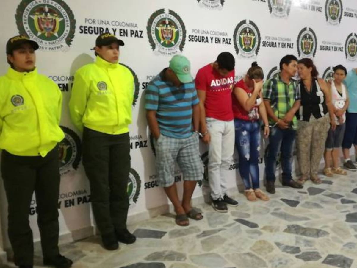 Capturan a los "Héroes del Valle"